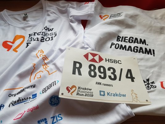 AMK Runners at Kraków Business Run 2019
