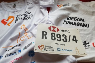 AMK Runners at Kraków Business Run 2019