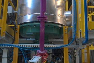 Final acceptance protocol for Modernization of the Waelz kiln plant No. 2 at ZGH Bolesław S.A.