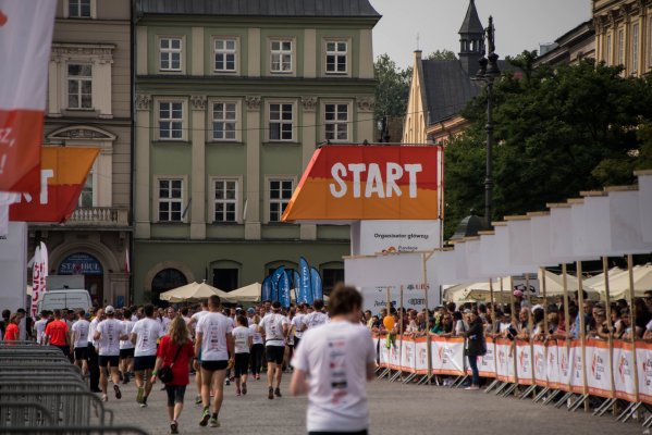 AMK Kraków at Kraków Business Run