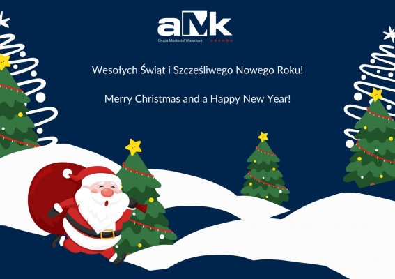 Christmas and New Year Wishes