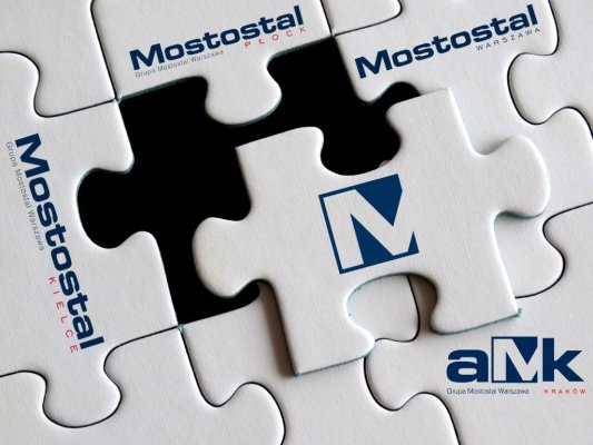 Mostostal Warszawa Capital Group tightens cooperation and unifies the visual identification