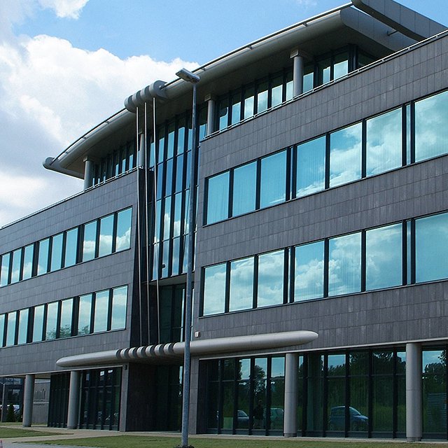 New head office