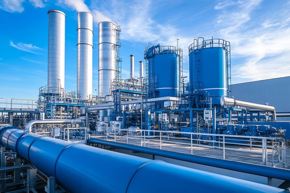 Oczyszczanie gazów przemysłowych