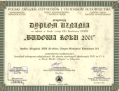 Construction of the Year 2001