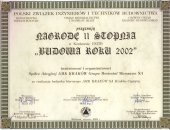 Construction of the Year 2002