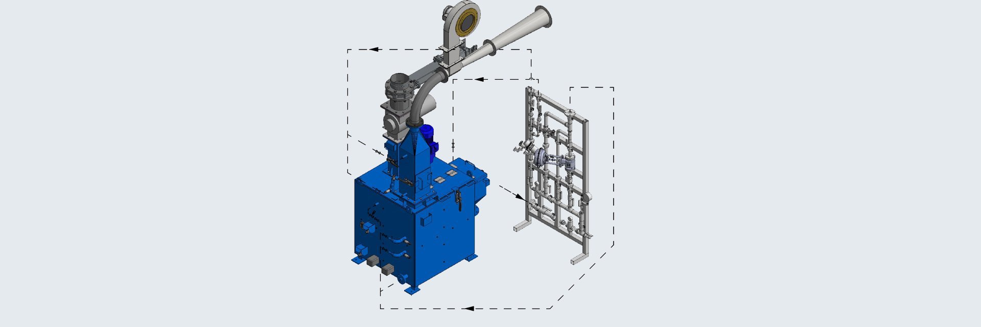 During slaking process slaked lime is produced.