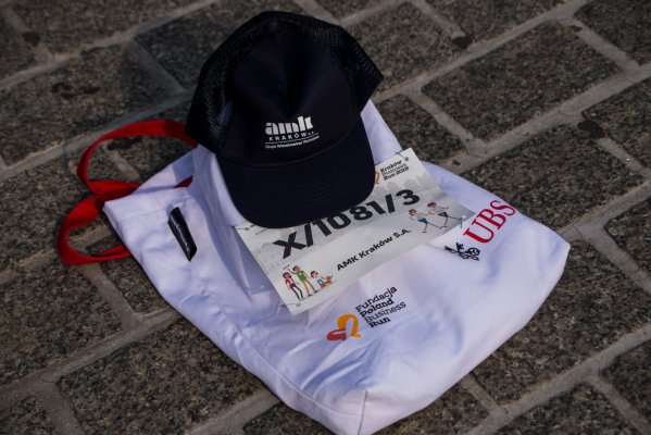 AMK Kraków na Kraków Business Run
