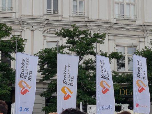 AMK Runners na Kraków Business Run 2019