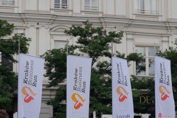 AMK Runners na Kraków Business Run 2019