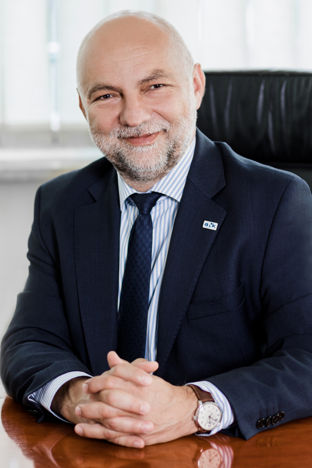 Piotr Sabiniok - President of the Board, Chief Executive Officer