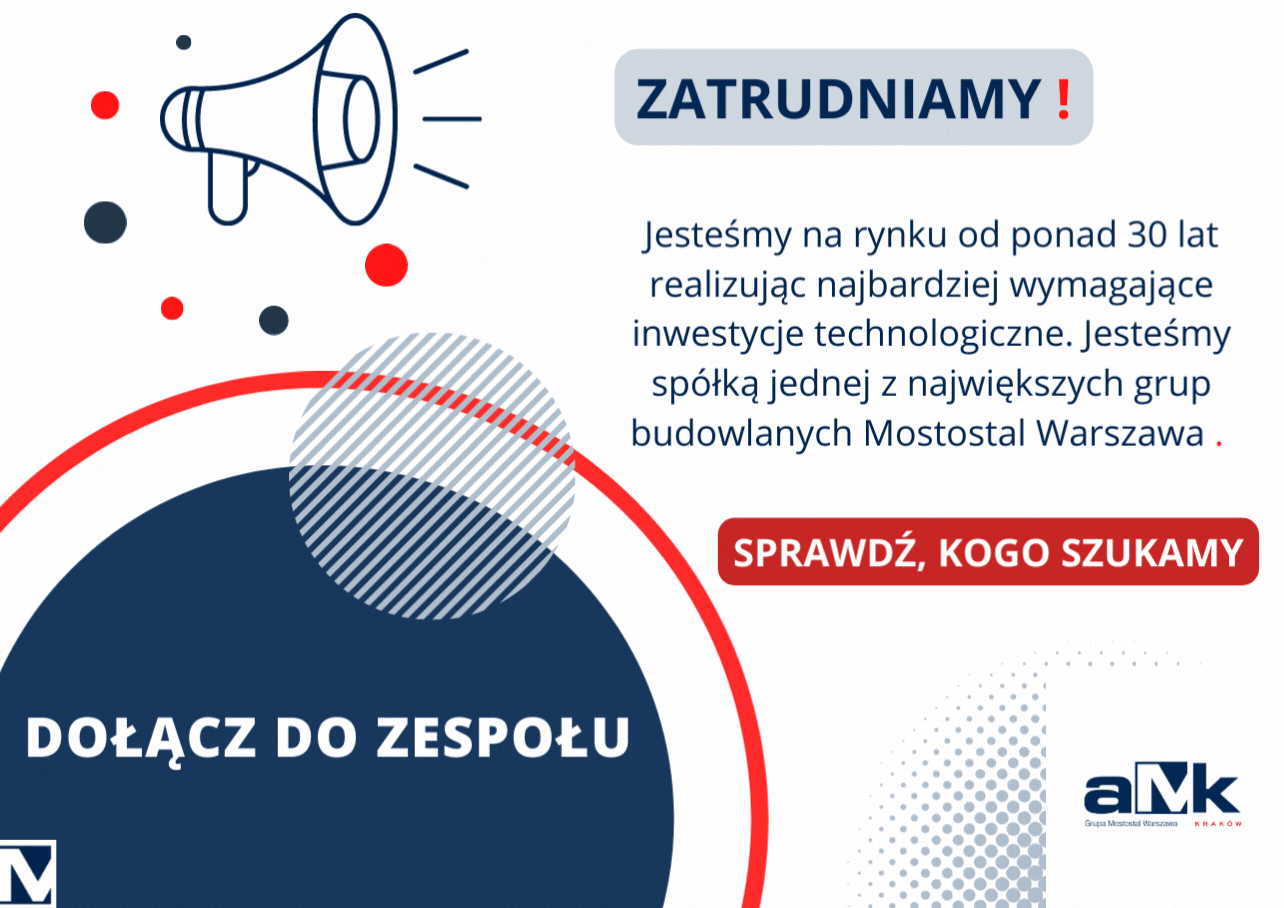 Rozpocznij karierę w AMK Kraków S.A.